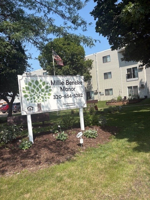 Mb Monument Sign